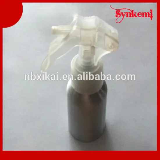 50ml Empty aluminum bottle for cosmetic