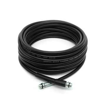 High Pressure Drain Jetting Hose Kit with Sewer Jetter and Cleaning Nozzle
