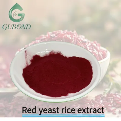 Red Yeast Rice Extract Nutritional Natural Coloring
