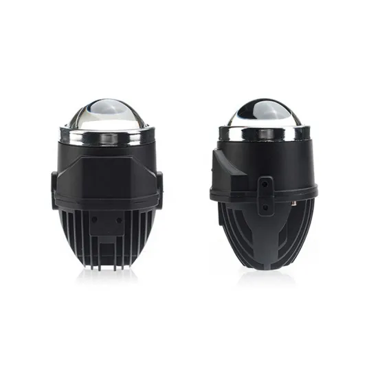 MACAR Hot Sales Bi LED Projector Lens for Car Fog Lamp