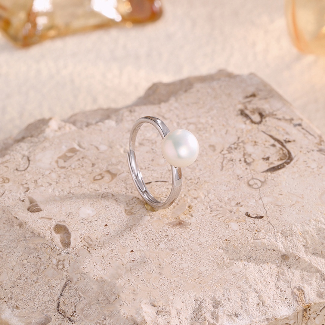 S925 sterling silver ring for women