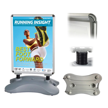 Wind Master Outdoor Advertising Display Stand: A Comprehensive Guide to Water Base Poster Sign Holders, Pavement Signs, and A-Boards