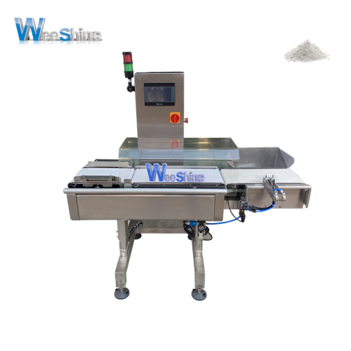 Combine Metal Detector And Check Weigher