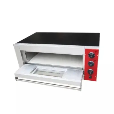 Commercial Stainless Steel High Quality Electric Pizza Oven