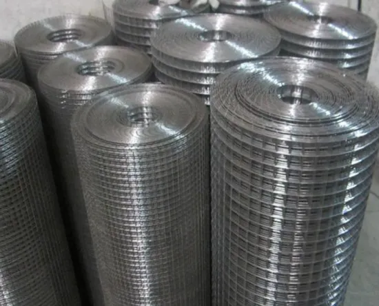 1/2" x1/2" Electrical Galvanized Wire Mesh Fence