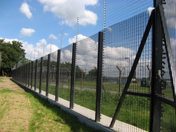 National Boundaries High Security Fence