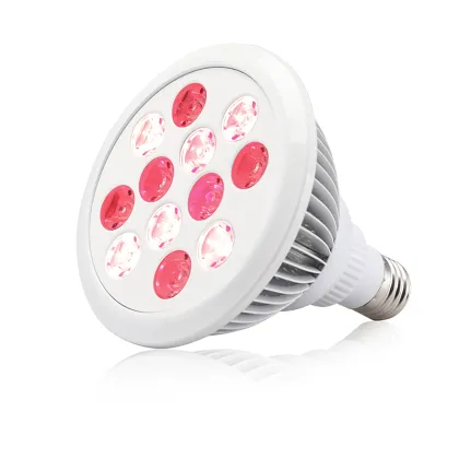 Red Light Bulb Red Infrared Therapy Lamp