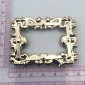 Accessoires de chaussures de mariée de style cristal personnalisés