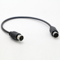 S-Video Power DIN 6PIN SIGNAL CABLE MIDI