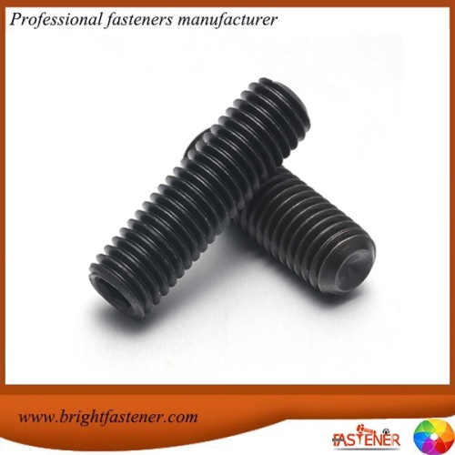 DIN4026 Hex Socket Set Screws with Flat Point