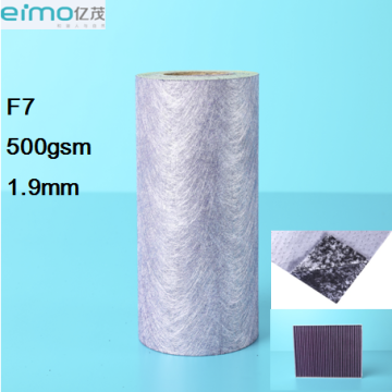 YMBE8Q-G500RG Laminated Activated Carbon to Cabin Filter Media