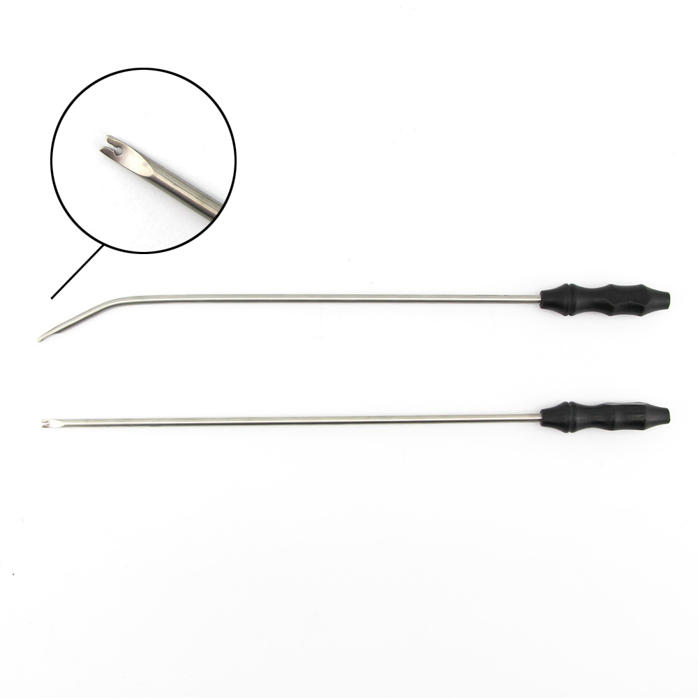 Reusable Thoracotomy Surgical Instruments Set Knot Pusher, High Quality