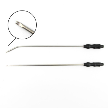 Chirurgie thoracoscopique du poussoir à nœud médical
