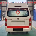 Vehículo de ambulancia de emergencia impulsado por gasolina