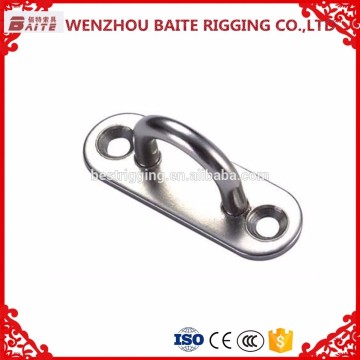 STAINLESS STEEL AISI304 SQUARE EYE PLATE