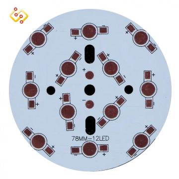 PCB -Leiterplatten Kupfer -Leiterkupplungskanaliser