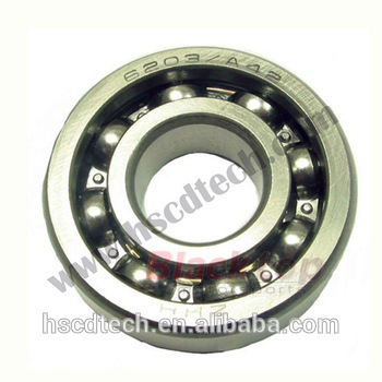 Hot sale 17*40*12mm ball bearing 6203 / 6203 motor bearing / 6203bearing