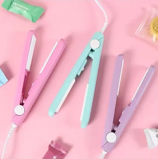 Mini Bag Sealer: Portable Snack Sealer Clip