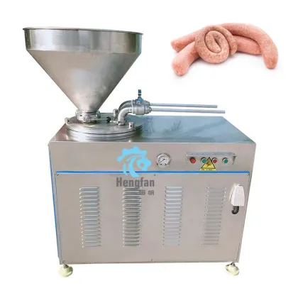 Hydraulic Sausage Stuffer Machine for Commercial Ham and Grilled Sausage Production