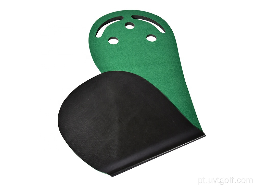 Golfe Putting Green para casa e golfe de golfe Mat