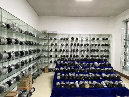 Jiang Ling Baodian 6PK 10PA15C Automobile AC Compressor 12V/24V Installation