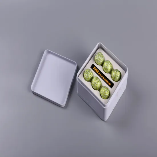 Eco-friendly Biodegradable Chocolate Packing Insert