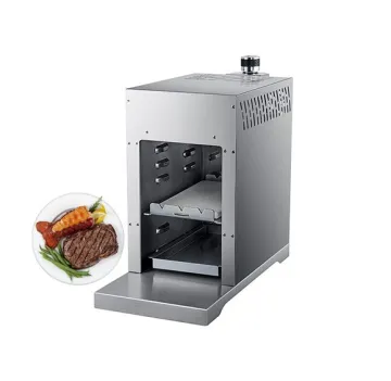Steak Beef Grill outdoor commercial cast iron steak gas grills Burner high temperature Gas Barbecue Grills