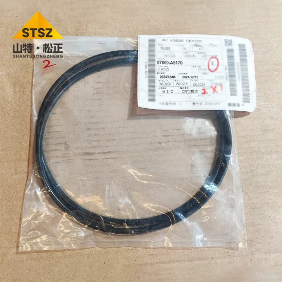 O-ring 07000-A5170 is applicable to mining models such as HD1500-8 and HM400-3M0