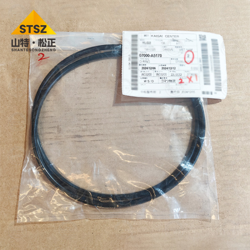 O-ring 07000-A5170 is applicable to mining models such as HD1500-8 and HM400-3M0