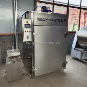 High Quality Electric Drier and Industrial Meat Smoking Oven Machine for Soybean Product Processing