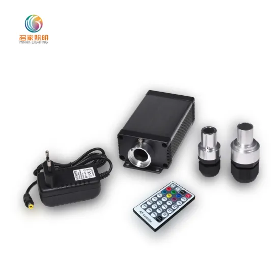 28keys Remote 10W RGBW Color Change LED Fiber Optic Light Illuminator
