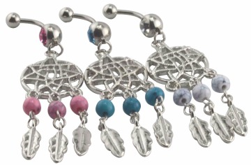 High Quality Body Piercing Navel Belly Button Ring Bar For Sexy Lady Jewelry