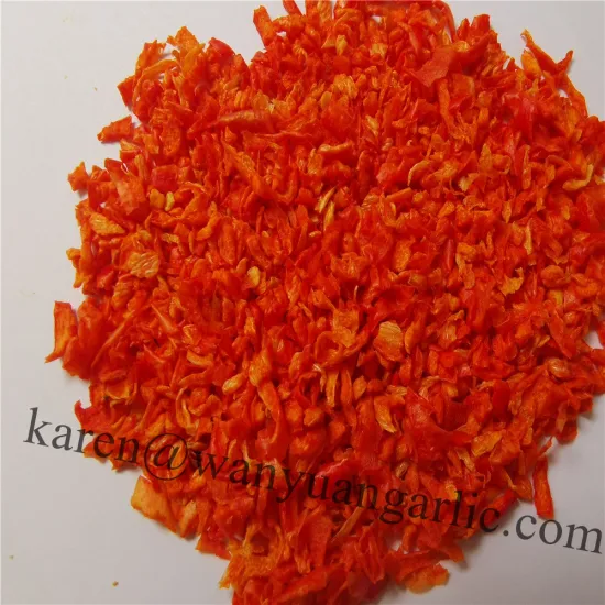 Vacuum fry delicious chili granule