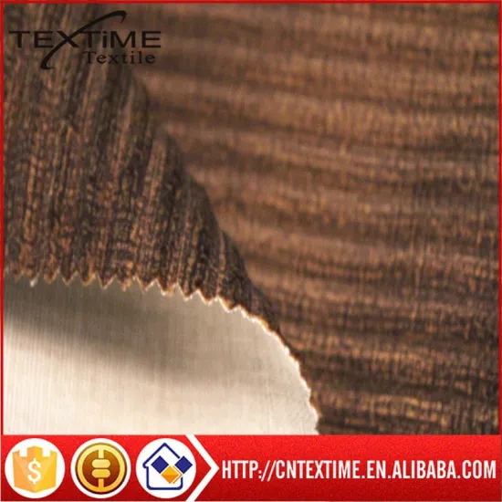 warp knitted 100% Polyester Sofa Fabric/furniture fabric