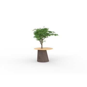 Tree Wholesale Large Green Artificial Tree Centerpieces Real Trunk With Artificial Trees for Indoor Decorative