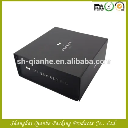 Flat Folding Gift Packaging Box For Clothing/Hat/Shoes Packing