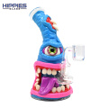 3D Monster Dab Rigs with Colorful tongue demon