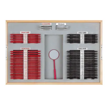 MS104 China Optical Instruments Optometry Trial Lens Set