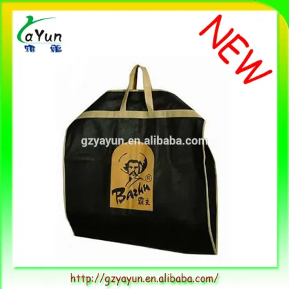 personalised garment wholesale brand name custom bag