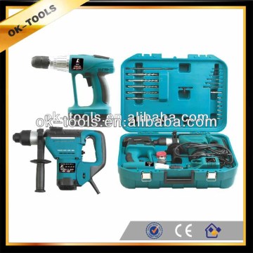 new 2014 Cordless drill and electric hammer power tool 24V,1200mAh tool box manufacturer China wholesale alibaba supplier