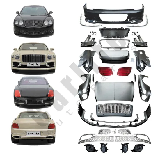 New Design Hood Grille Bumpers Retrofit Body Kit for Bentley Flying Spur 2005-2012 to 2020 Model