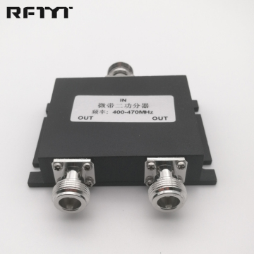 50Watts RFTYT N Female Type 50ohm Power Divider/Power Splitter - 2/3/4 Way