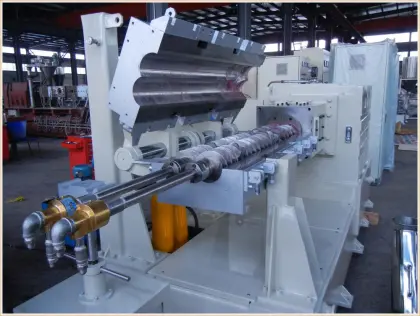 Twin Screw Extruder Plastic Extrusion Machine Extruder