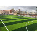 Gazon artificiel en polyéthylène pour terrain de football