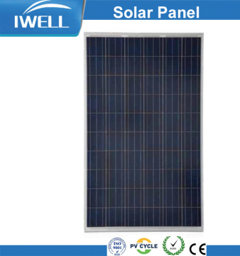 IWELL 250w poly Polycrystalline home made solar panels SPP250W