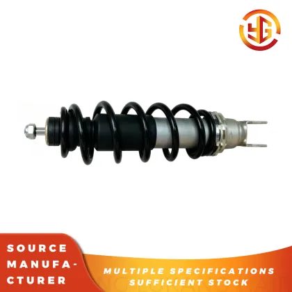 Integrated Shock Assembly For Southeast Tuk Tuk