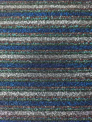 Poly Wire Span Y/D Stripe Jersey