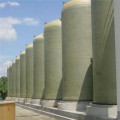 FRP glasvezel zwavelzuur H2SO4 opslagtank