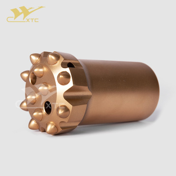 平面钻球齿钻头 76mm T45 普通