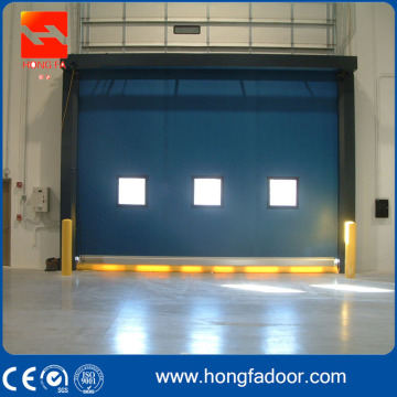 Self Recovery Hoge kwaliteit PVC Rapid Rolling Door